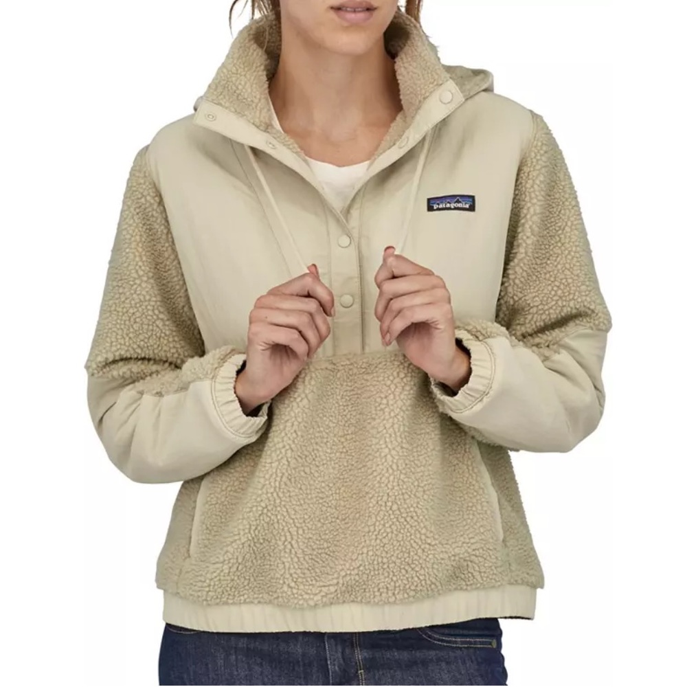 Patagonia Women's Shelled Retro-X Fleece Pullover Jacket